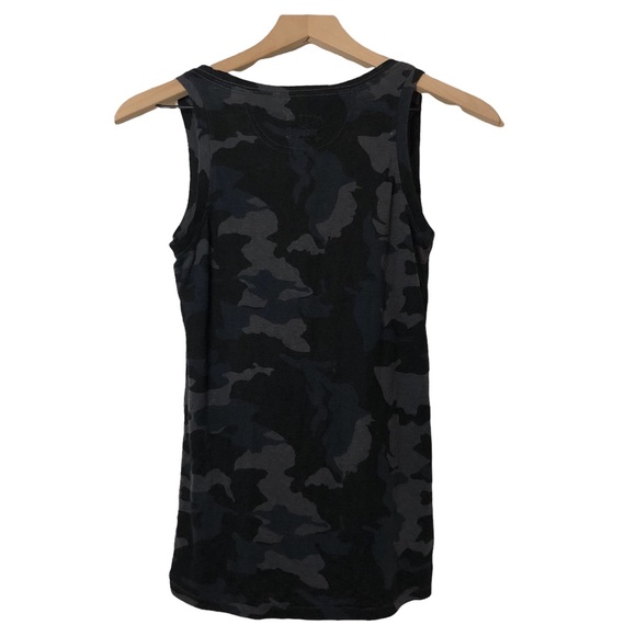 Prana Black Grey Camo Tank Sustainable - Picture 4 of 5